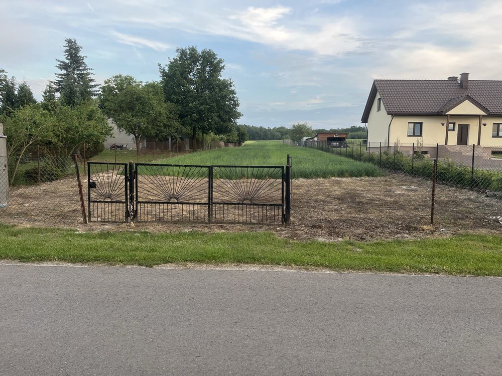 Działka budowlana Zakrzówek, ul. Sienkiewicza. Zdjęcie 1