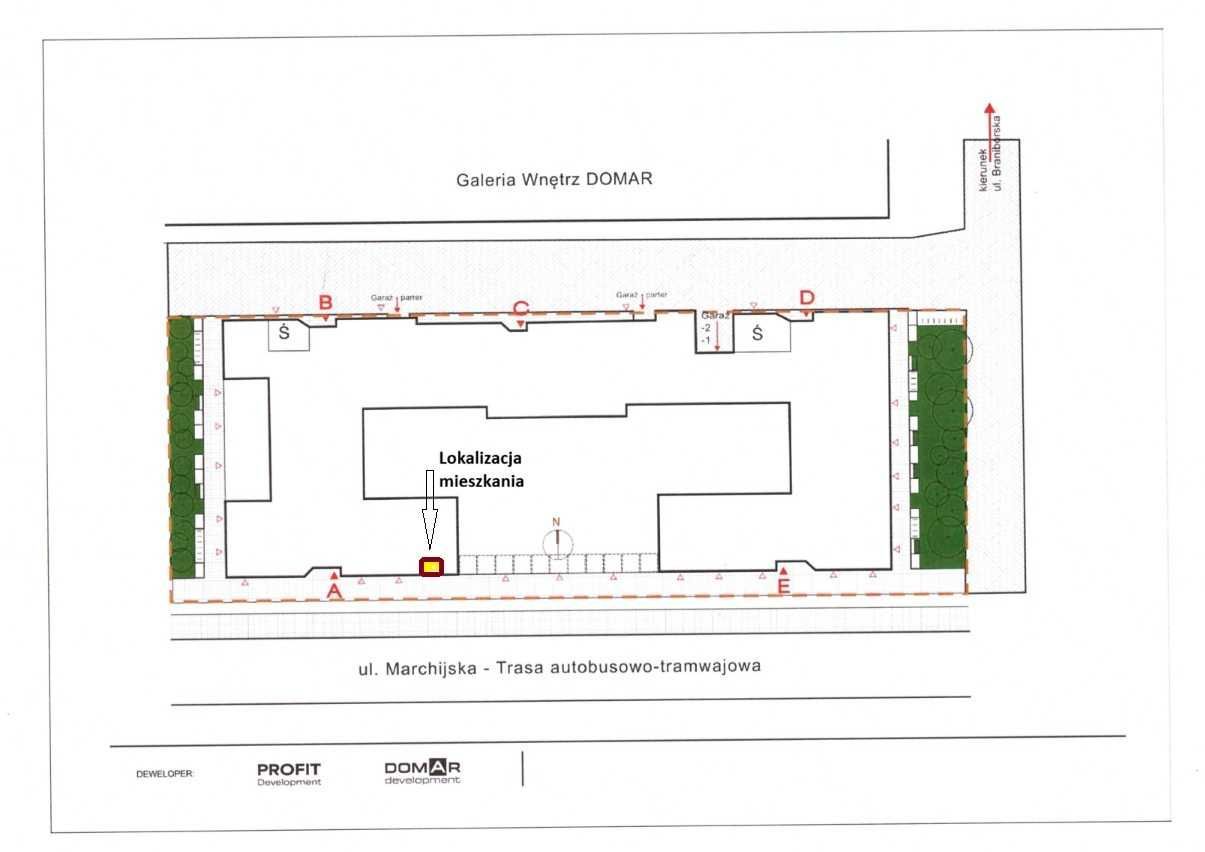 Mieszkanie 2-pokojowe Wrocław Stare Miasto. Zdjęcie 6