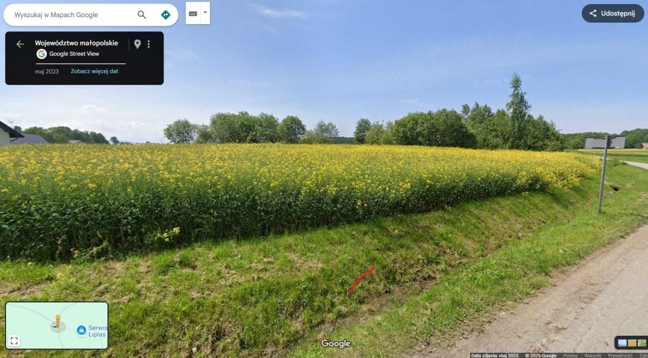 Działka budowlana Liplas