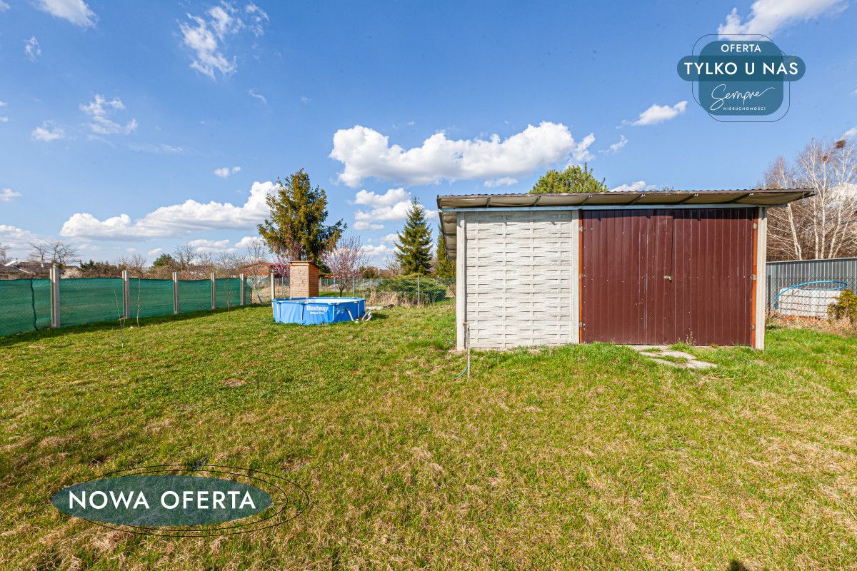 dom wolnostojący, 2 pokoje Zduńska Wola, ul. Marzenińska. Zdjęcie 14