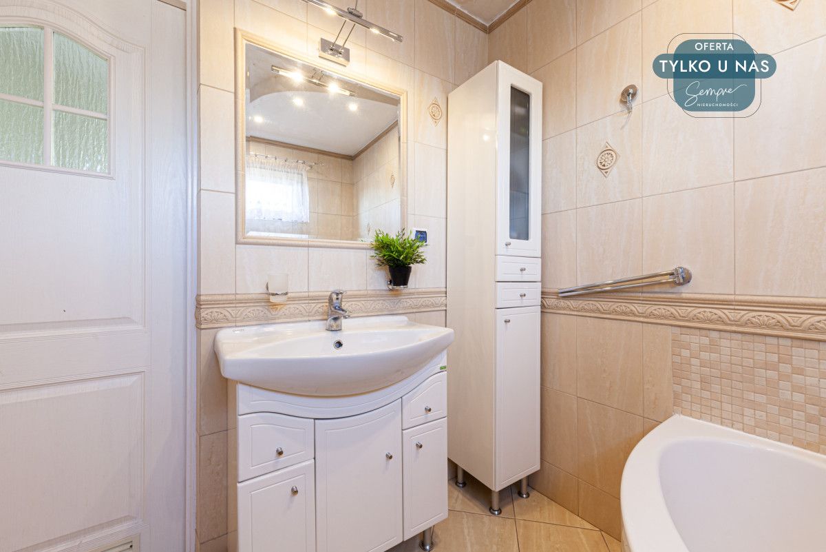 dom wolnostojący, 5 pokoi Zelów, ul. Kazimierza Wielkiego. Zdjęcie 15