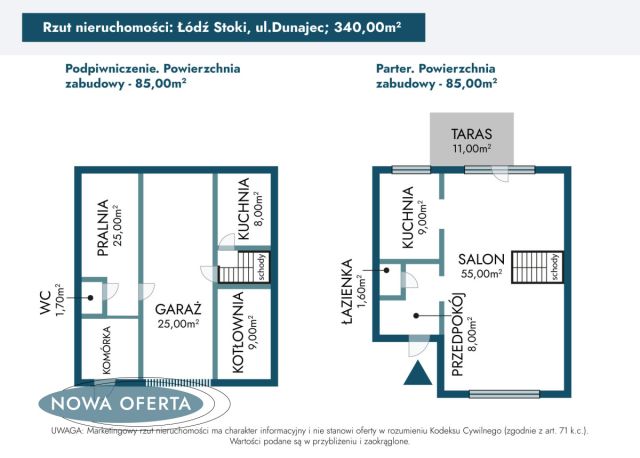 dom szeregowy, 6 pokoi Łódź Widzew, ul. Dunajec. Zdjęcie 11