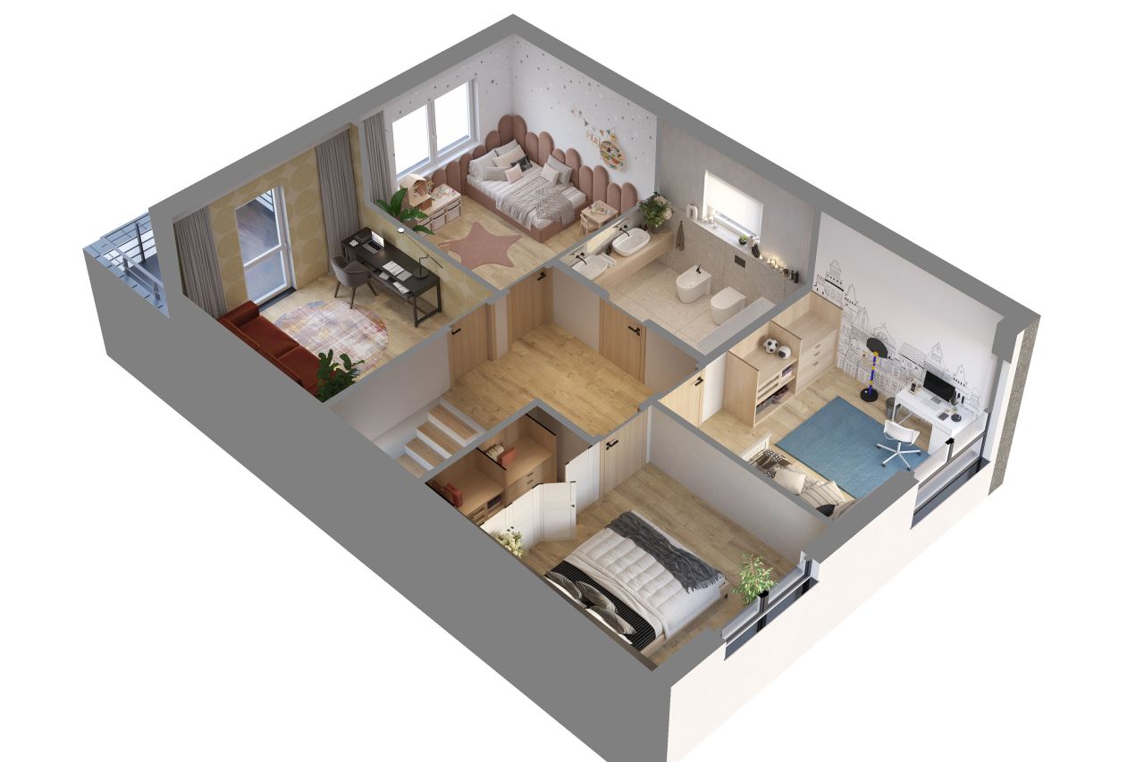 bliźniak, 5 pokoi Łozina, ul. Ogrodowa. Zdjęcie 17