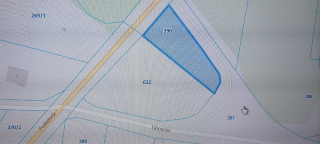 Działka inwestycyjna Dąbrowa Szlachecka, ul. Długa. Zdjęcie 3