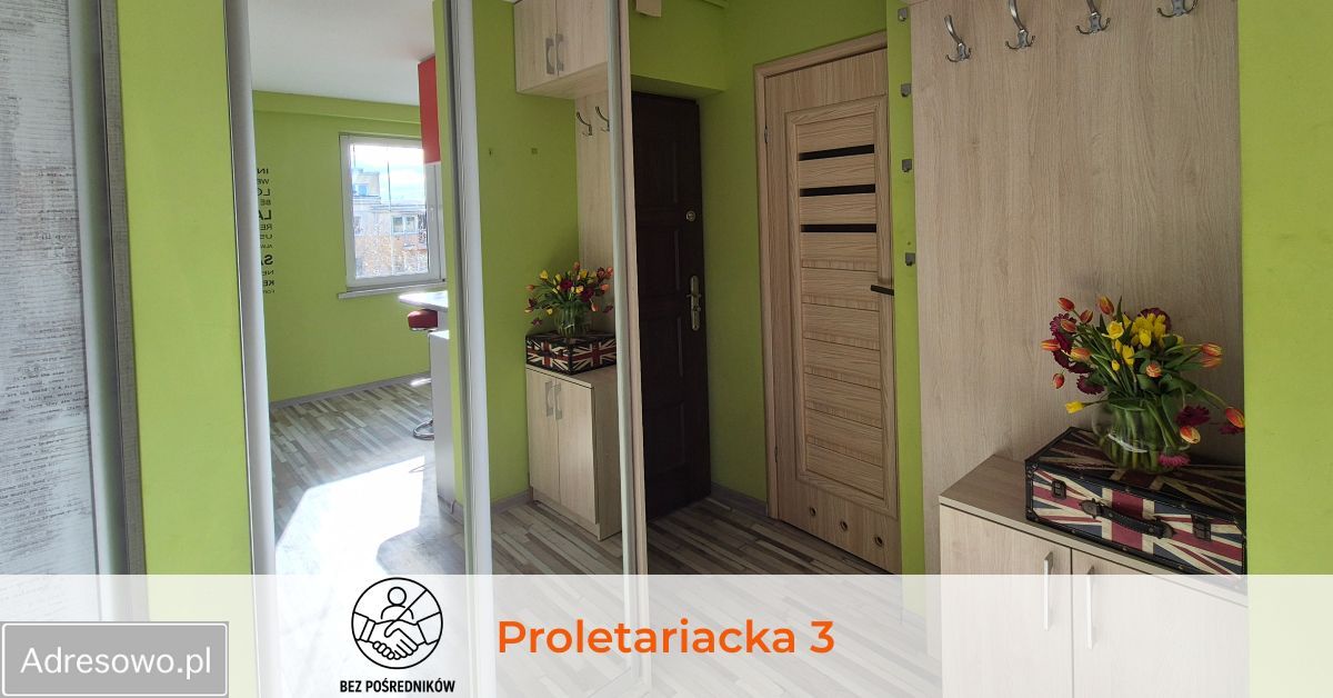 Mieszkanie 1-pokojowe Białystok Centrum, ul. Proletariacka. Zdjęcie 8