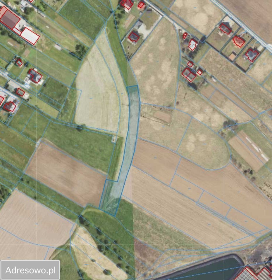 Działka rolno-budowlana Boguchwała, ul. Łąkowa. Zdjęcie 3