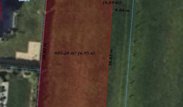 Działka budowlana Steblów, ul. Cmentarna