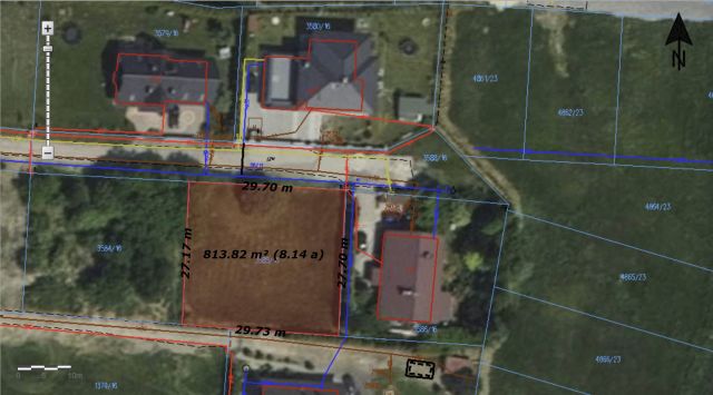 Działka budowlana Gostyń, Stokrotek. Zdjęcie 1