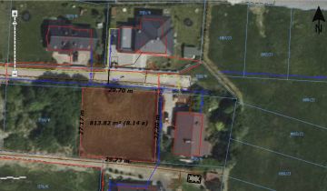 Działka budowlana Gostyń, Stokrotek