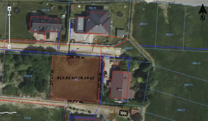 Działka budowlana Gostyń, ul. Stokrotek