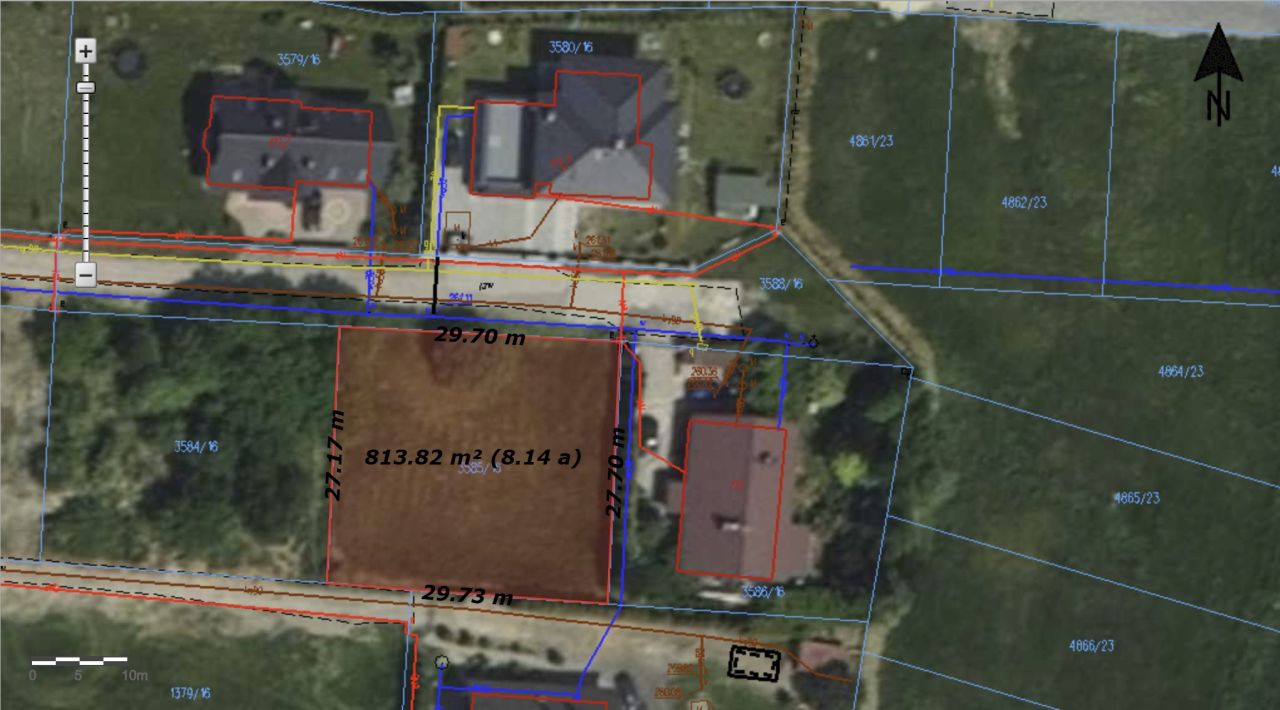 Działka budowlana Gostyń, Stokrotek