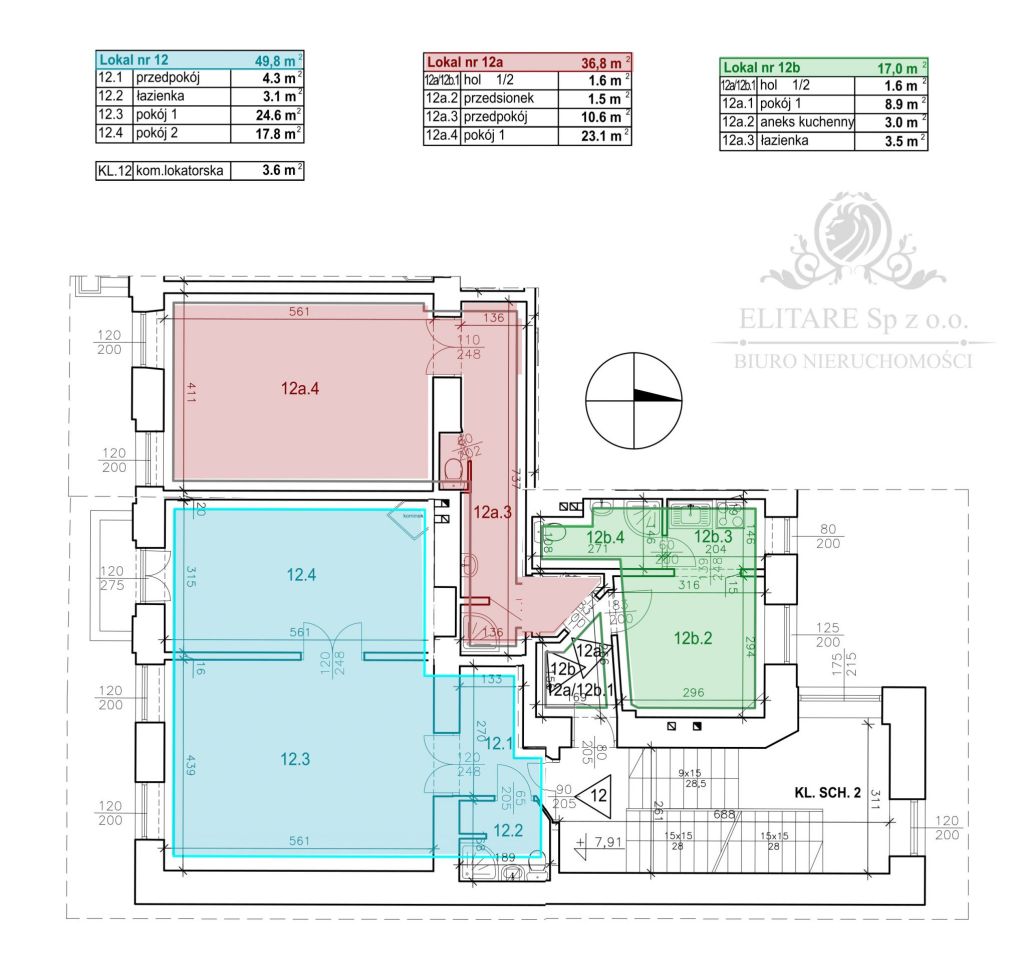 Mieszkanie 4-pokojowe Warszawa Kamionek, ul. Grochowska. Zdjęcie 20