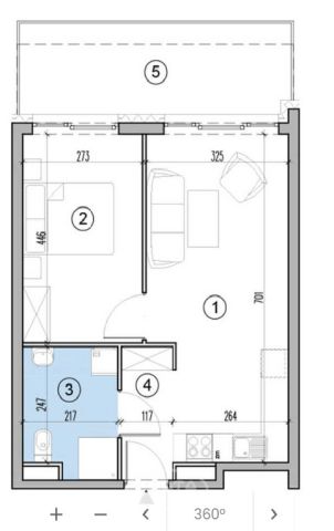 Mieszkanie 2-pokojowe Dziwnów. Zdjęcie 26
