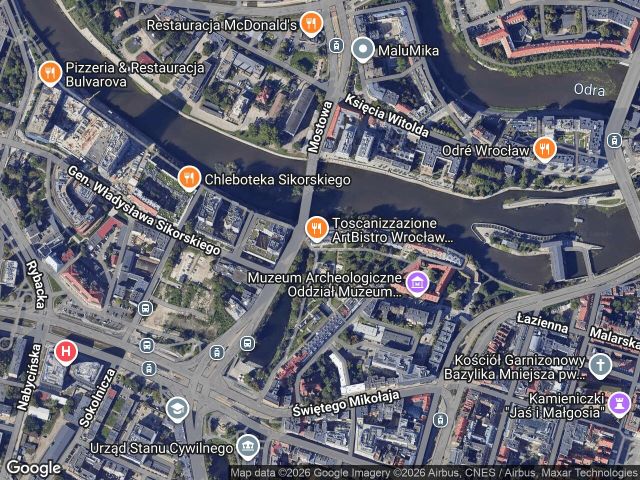 Mieszkanie 1-pokojowe Wrocław Stare Miasto, pl. Jana Pawła II. Zdjęcie 1