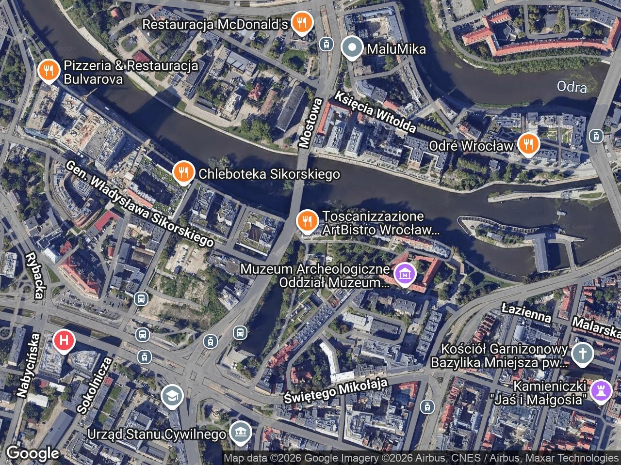 Mieszkanie 1-pokojowe Wrocław Stare Miasto, pl. Jana Pawła II. Zdjęcie 1