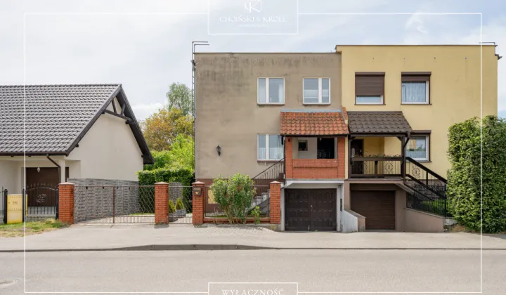 bliźniak, 4 pokoje Wągrowiec, ul. Owocowa