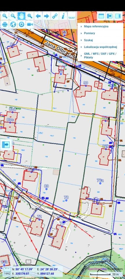 Działka budowlana Rzeszów Wilkowyja, ul. Jana Olbrachta. Zdjęcie 2