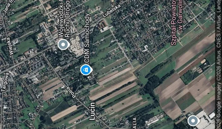 Działka budowlana Garwolin, ul. Owocowa