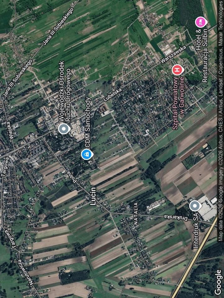 Działka budowlana Garwolin, ul. Owocowa. Zdjęcie 1