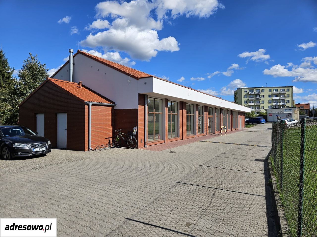 Lokal Murowana Goślina, ul. Wojska Polskiego. Zdjęcie 1