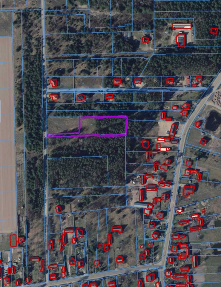 Działka budowlana Bartodzieje. Zdjęcie 8