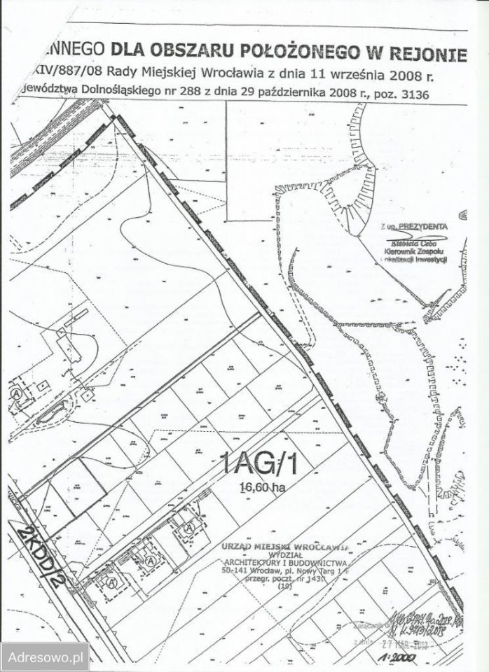 Działka inwestycyjna Wrocław Fabryczna, ul. gen. Witolda Urbanowicza. Zdjęcie 10