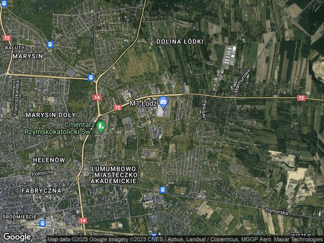 Działka inwestycyjna Łódź Stoki, ul. Stokowska