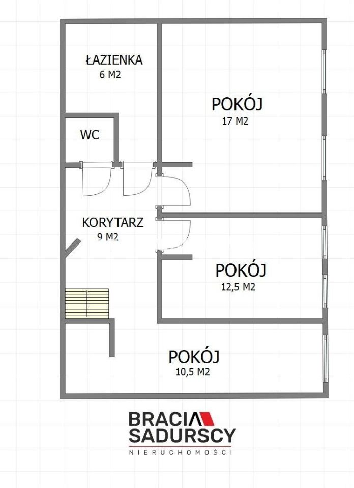 Mieszkanie 6-pokojowe Kraków Stare Miasto, ul. Mikołaja Zyblikiewicza. Zdjęcie 6