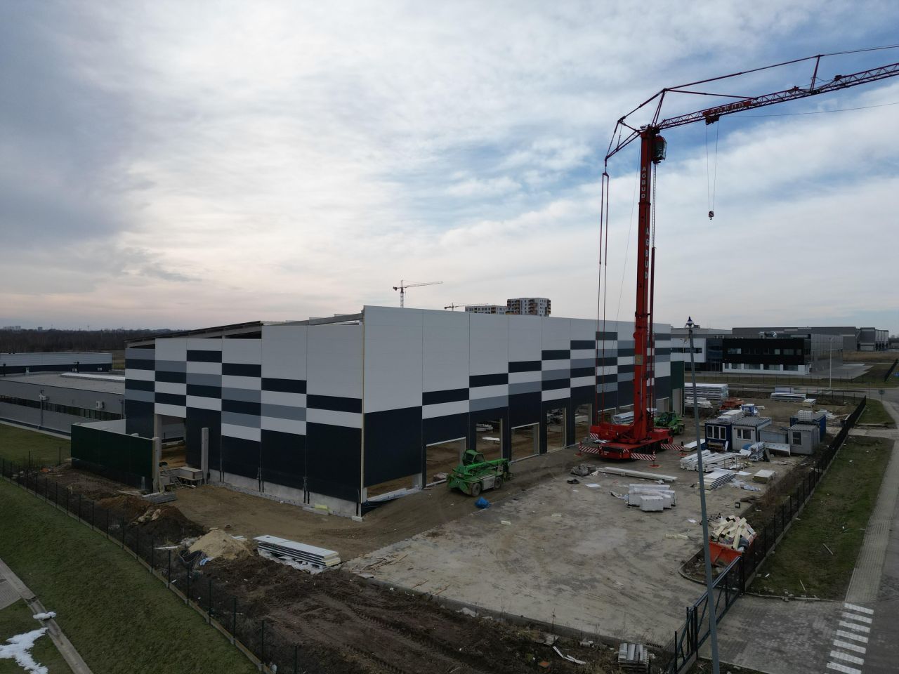 Hala/magazyn Rzeszów Dworzysko, ul. Biznesowa. Zdjęcie 7