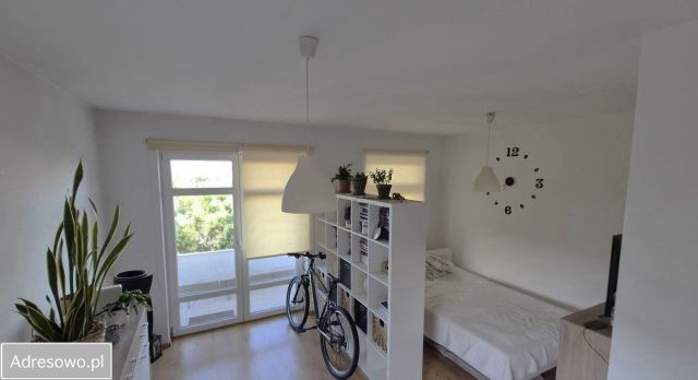 Mieszkanie 1-pokojowe Lublin Ponikwoda, ul. Tomasza Strzembosza. Zdjęcie 1