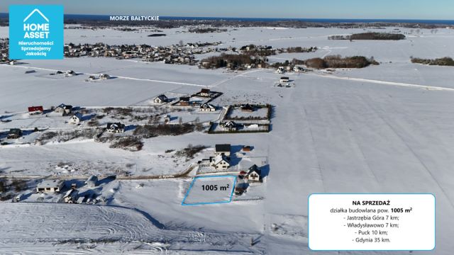 Działka budowlana Łebcz, ul. Ryterska. Zdjęcie 5