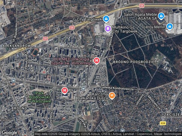 Garaż/miejsce parkingowe Warszawa Targówek, ul. Malborska. Zdjęcie 1