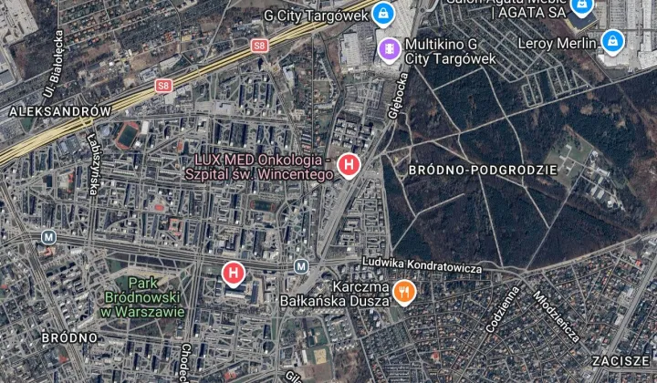 Garaż/miejsce parkingowe Warszawa Targówek, ul. Malborska