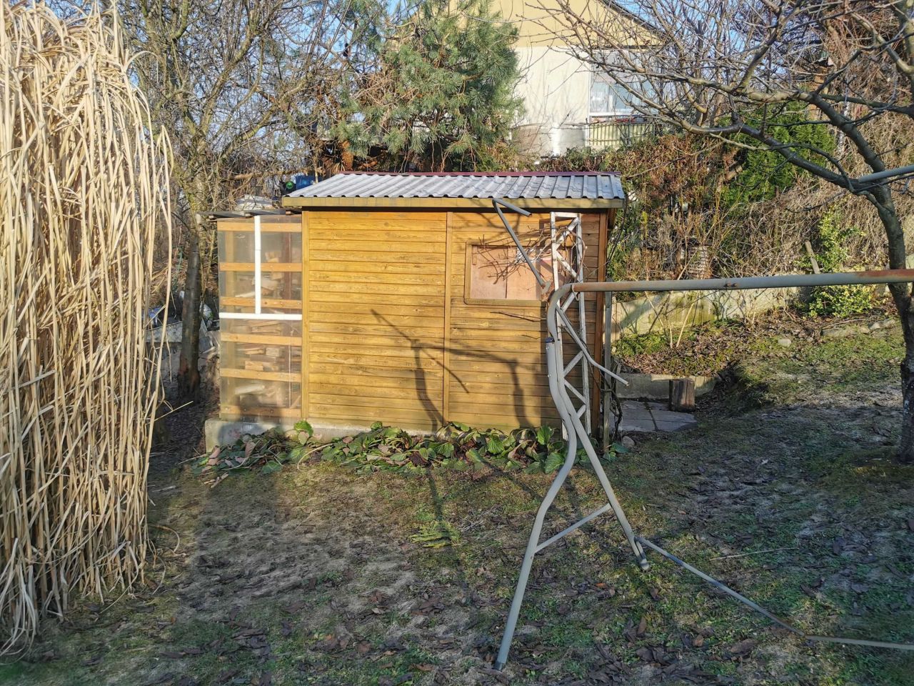 Działka rod Gdańsk Morena, ul. Wołkowyska. Zdjęcie 5