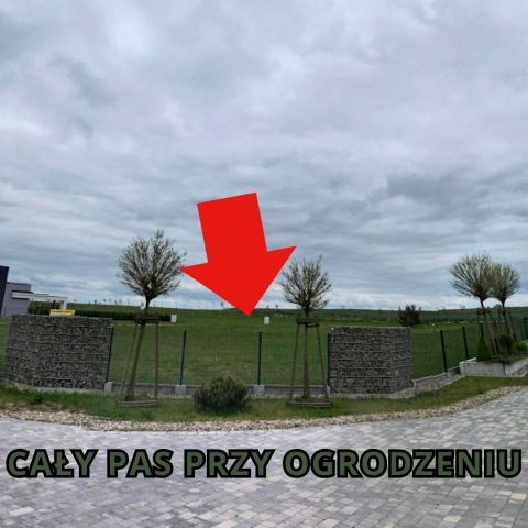 Działka inwestycyjna Charzyno, ul. Willowa. Zdjęcie 1