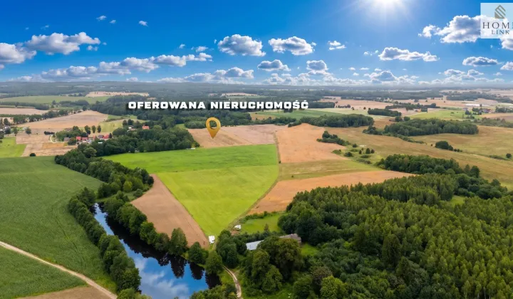 Działka budowlana Marwałd