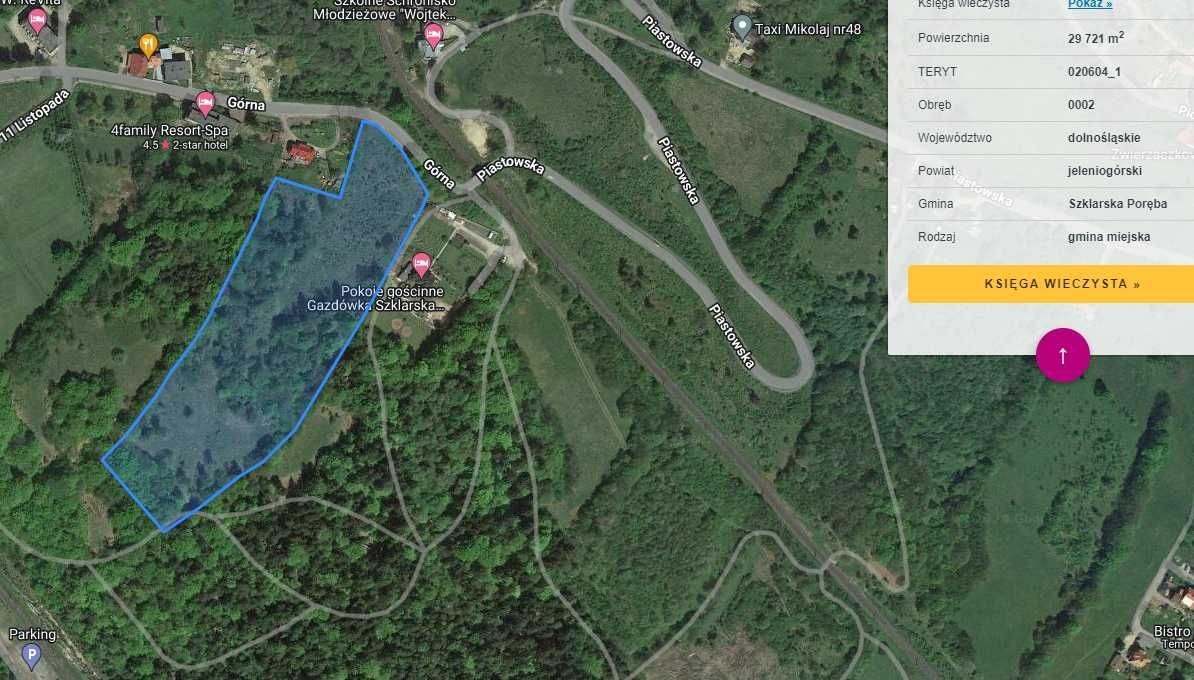 Działka Szklarska Poręba. Zdjęcie 2