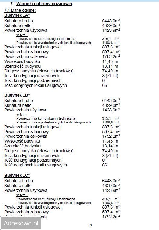 Działka inwestycyjna Reguły, ul. Platanowa. Zdjęcie 8