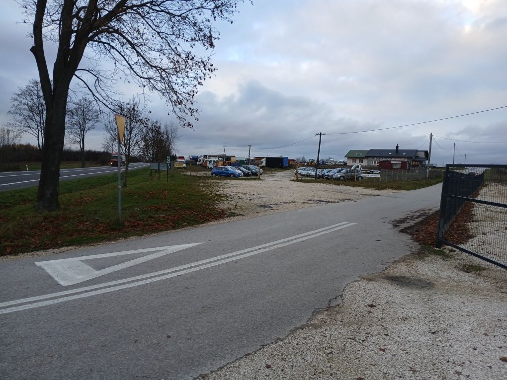 Działka inwestycyjna Lisów