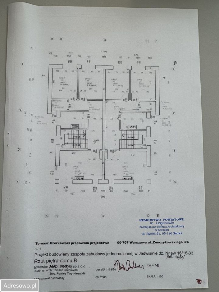 bliźniak, 4 pokoje Jadwisin, ul. Profesora Tutki. Zdjęcie 16