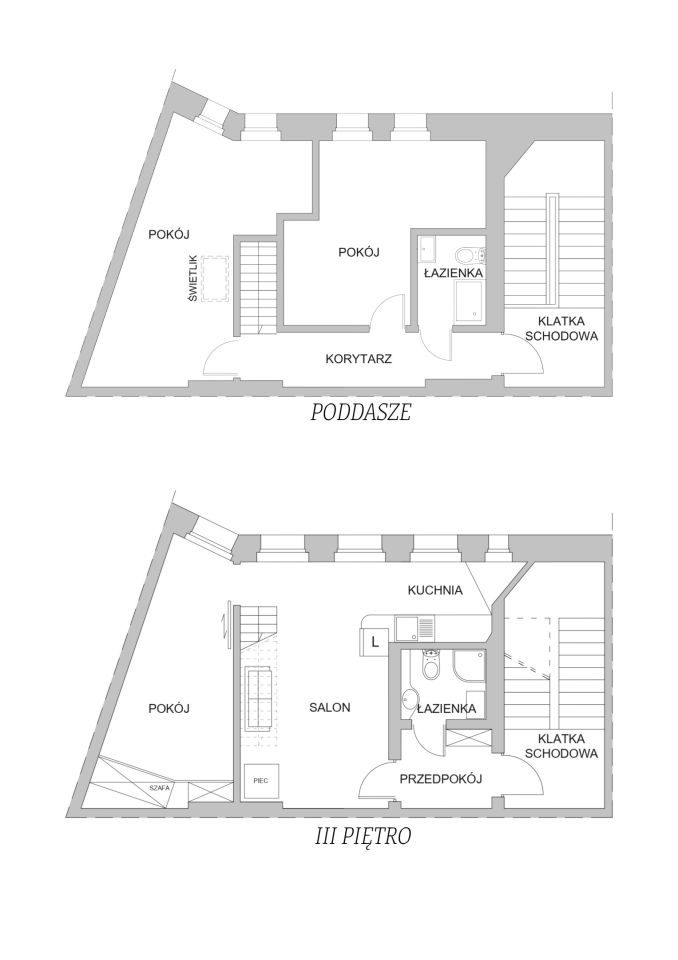 Mieszkanie 4-pokojowe Szczecin Śródmieście, ul. Emilii Plater. Zdjęcie 12