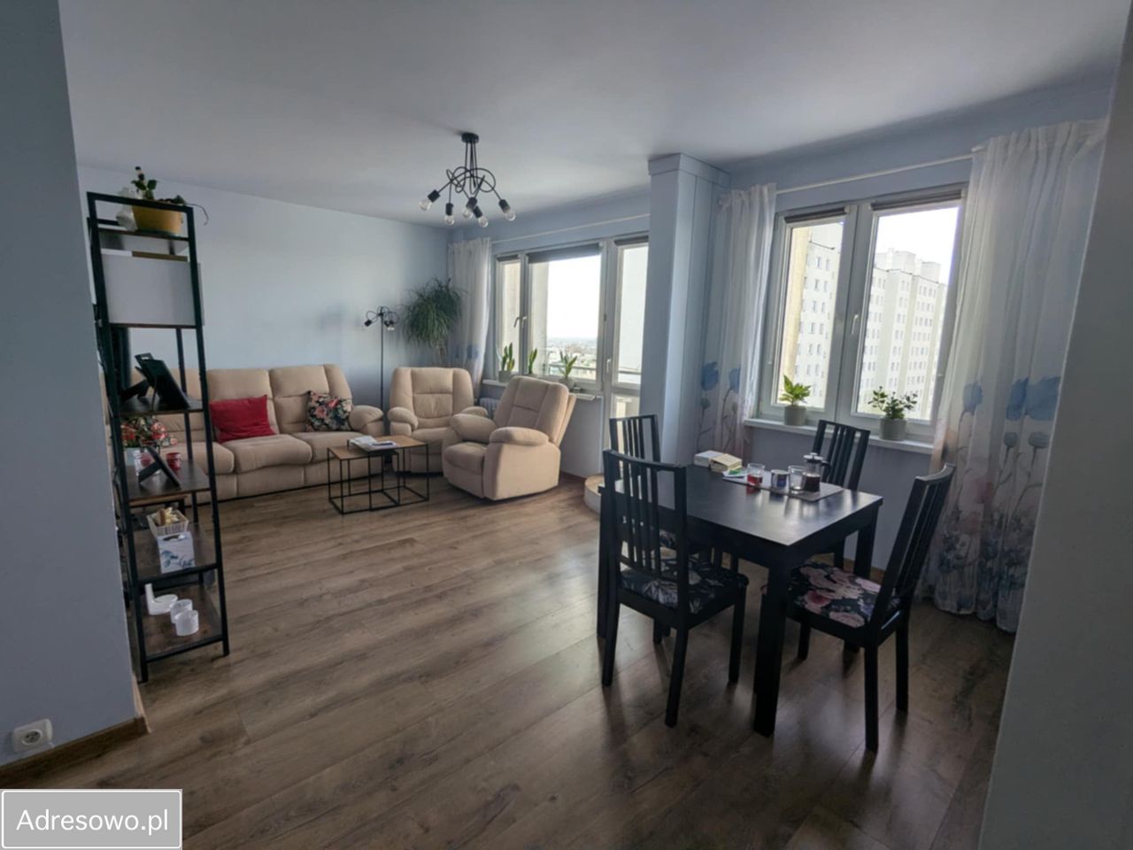 Mieszkanie 3-pokojowe Toruń Na Skarpie. Zdjęcie 8