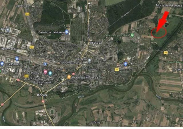 Działka siedliskowa Morzysław-Kolonia. Zdjęcie 1