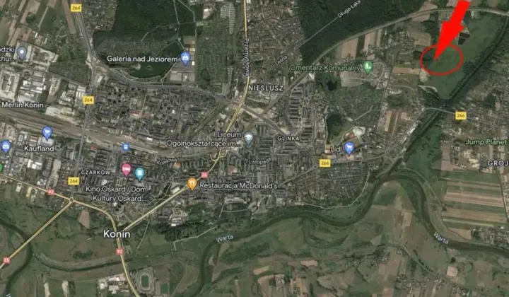 Działka siedliskowa Morzysław-Kolonia