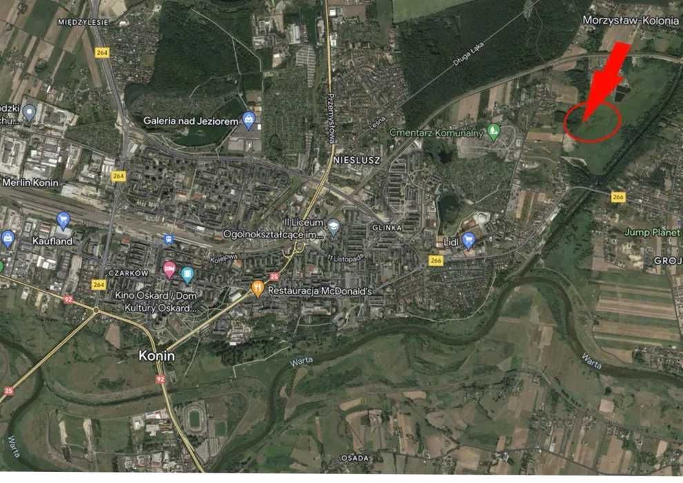 Działka siedliskowa Morzysław-Kolonia. Zdjęcie 1