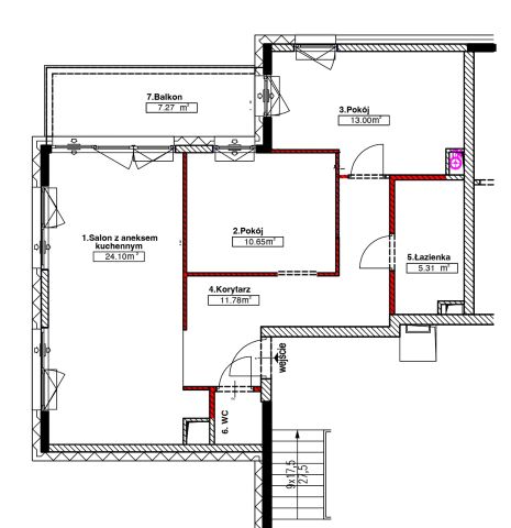 Mieszkanie 3-pokojowe Warszawa Bemowo, ul. Narwik. Zdjęcie 20