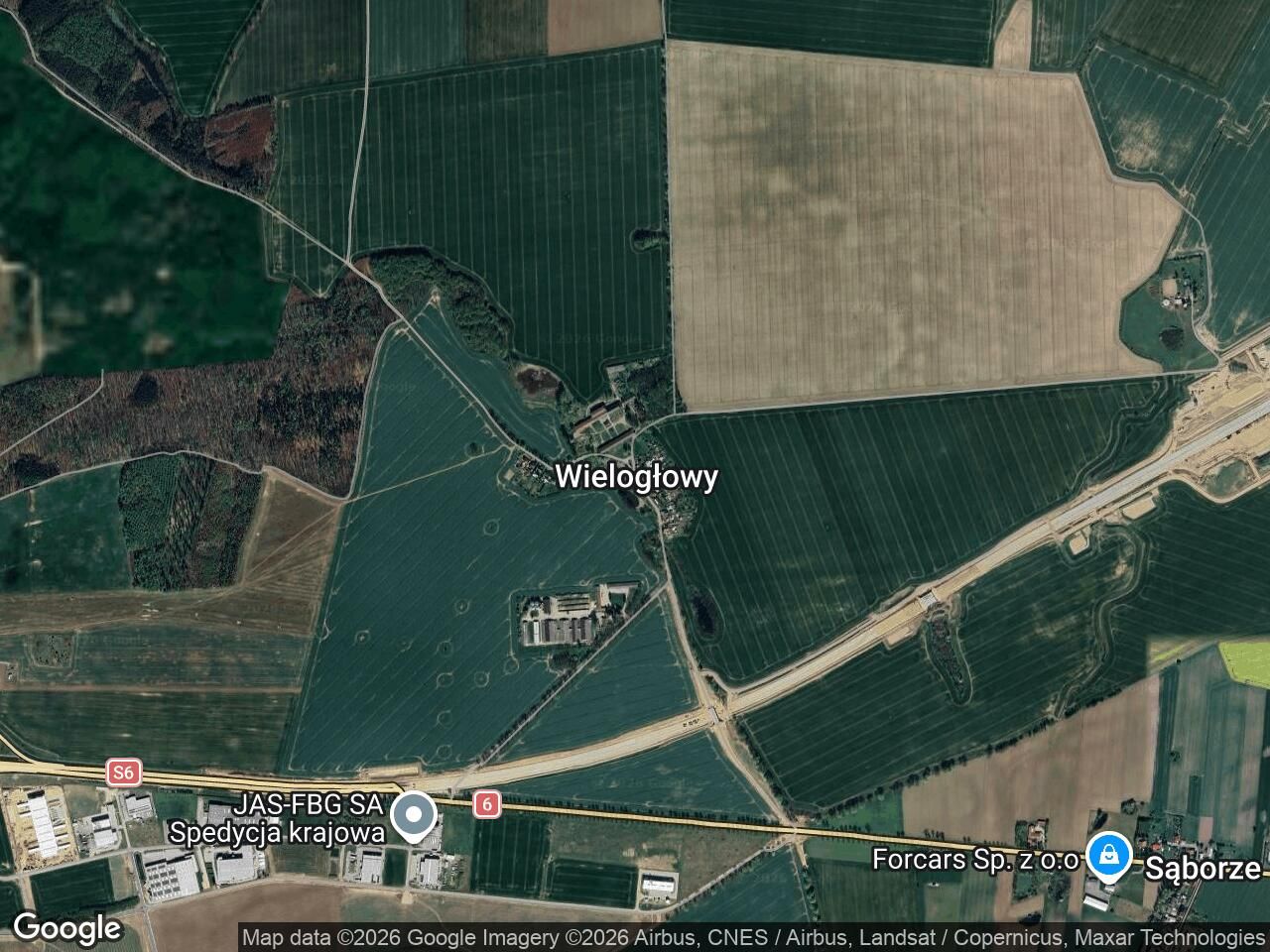 Działka rod Wielogłowy. Zdjęcie 1