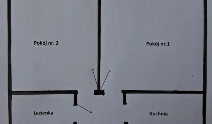 Mieszkanie 2-pokojowe Warszawa Śródmieście, ul. Fabryczna