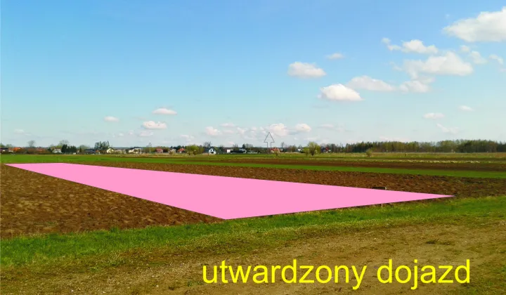 Działka rolna Łukawiec