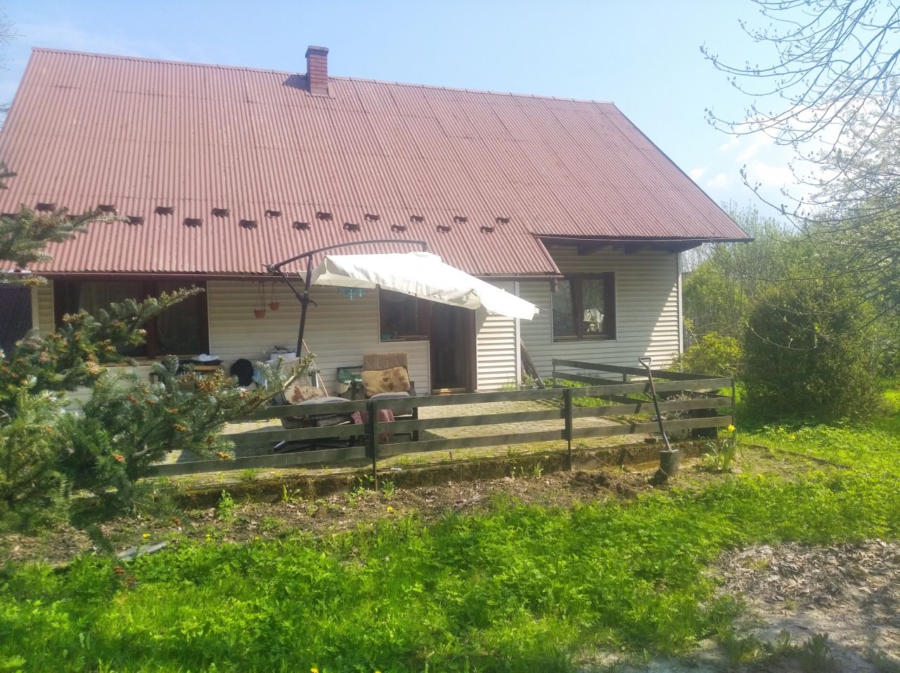 dom wolnostojący, 3 pokoje Lipnica Murowana. Zdjęcie 1